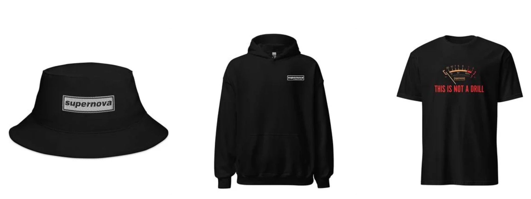 Supernova Merchandise
